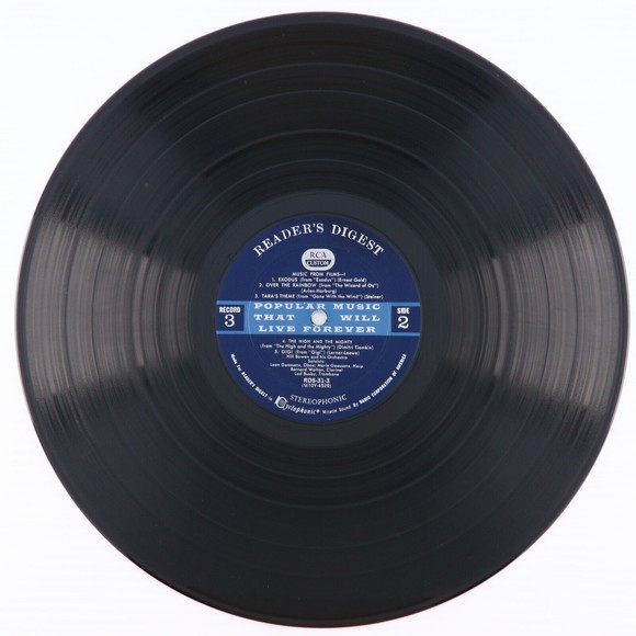 Reader's Digest Popular Music That Will Live Forever 10x LP Record Set RD31-M - Picture 11 of 16